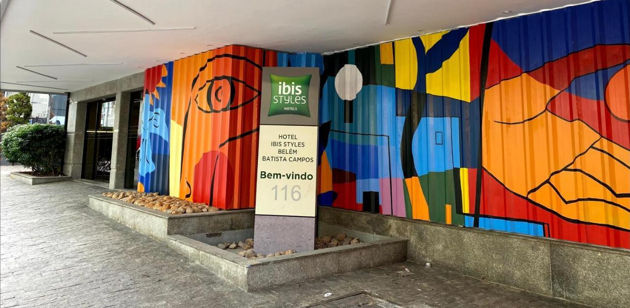 Ibis Styles Belem Batista Campos Hotel Kültér fotó