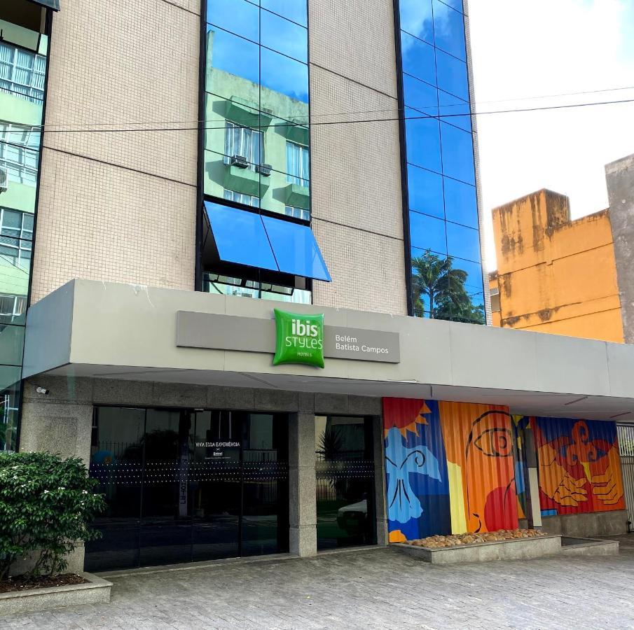 Ibis Styles Belem Batista Campos Hotel Kültér fotó
