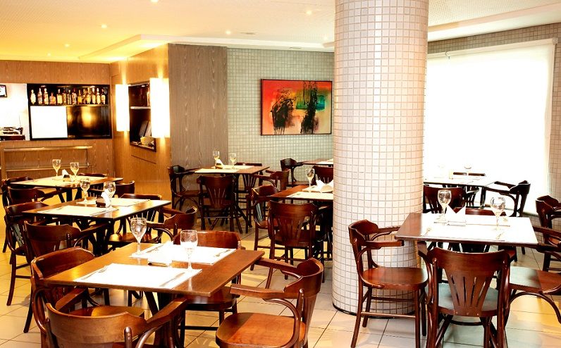 Ibis Styles Belem Batista Campos Hotel Étterem fotó